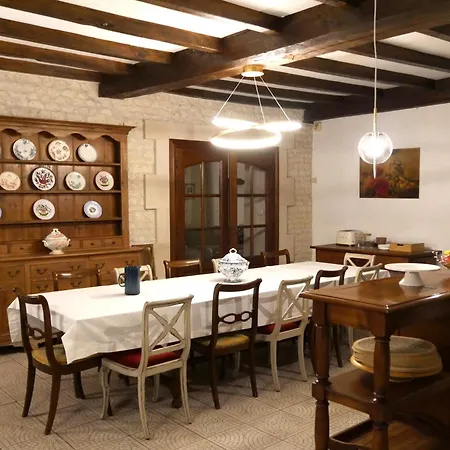 Belle Demeure Charentaise - Piscine Chauffee Saint-Palais-du-Ne