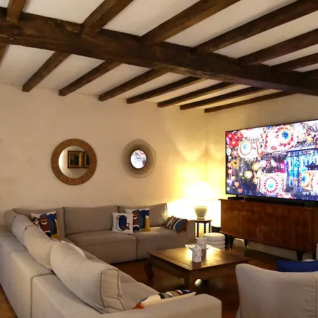 Belle Demeure Charentaise - Piscine Chauffée Villa