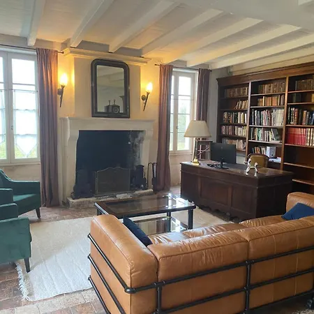 Belle Demeure Charentaise - Piscine Chauffée Villa