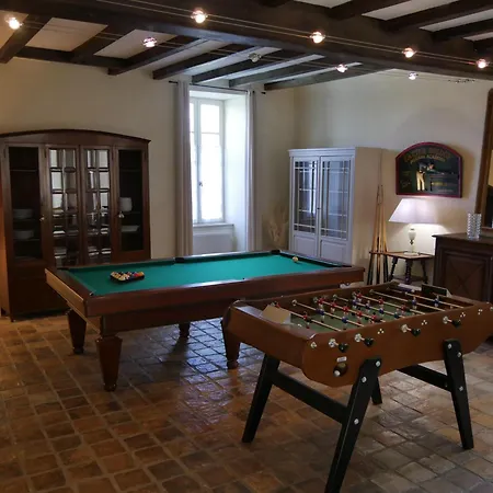 Belle Demeure Charentaise - Piscine Chauffee 别墅 Saint-Palais-du-Ne