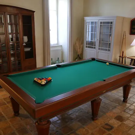 Belle Demeure Charentaise - Piscine Chauffee 别墅 *