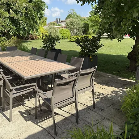Belle Demeure Charentaise - Piscine Chauffée Villa *