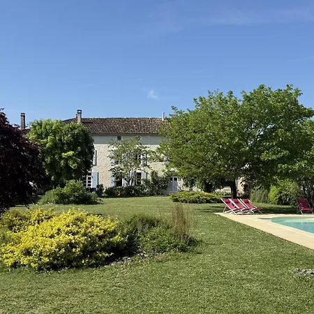 Belle Demeure Charentaise - Piscine Chauffée Villa