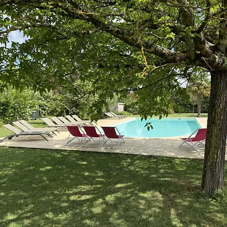 Villa Belle Demeure Charentaise - Piscine Chauffée Saint-Palais-du-Ne
