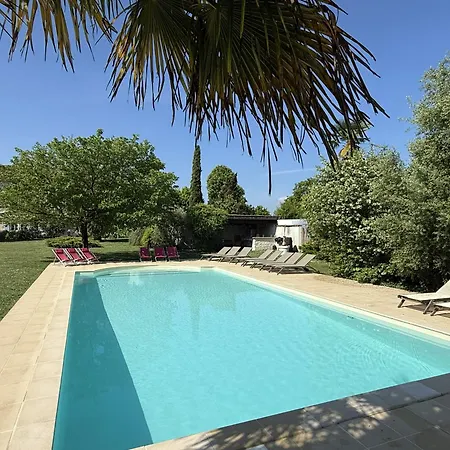 Belle Demeure Charentaise - Piscine Chauffée