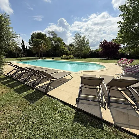 Belle Demeure Charentaise - Piscine Chauffée Villa Saint-Palais-du-Ne