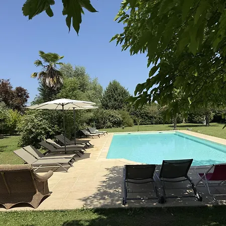别墅 Belle Demeure Charentaise - Piscine Chauffee