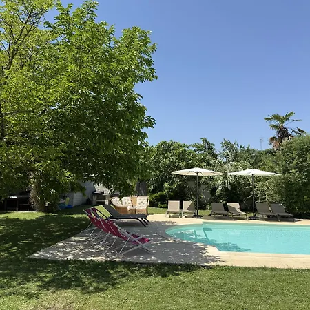 别墅 Belle Demeure Charentaise - Piscine Chauffee *