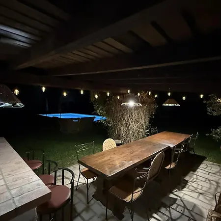 别墅 Belle Demeure Charentaise - Piscine Chauffee Saint-Palais-du-Ne