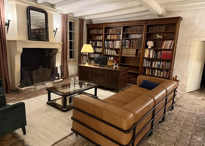 Villa Belle Demeure Charentaise - Piscine Chauffee Saint-Palais-du-Ne