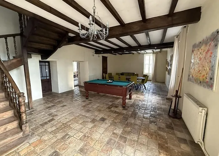 Belle Demeure Charentaise - Piscine Chauffee Villa