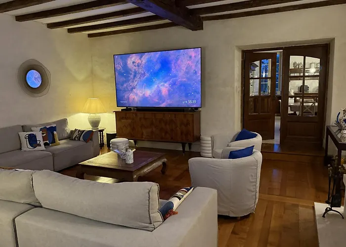 Belle Demeure Charentaise - Piscine Chauffee Saint-Palais-du-Ne