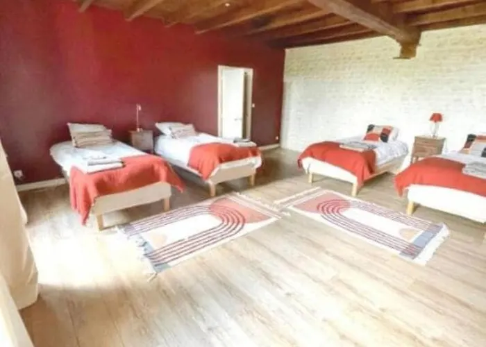 Belle Demeure Charentaise - Piscine Chauffee Villa Saint-Palais-du-Ne