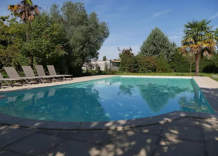 Belle Demeure Charentaise - Piscine Chauffee * Saint-Palais-du-Ne
