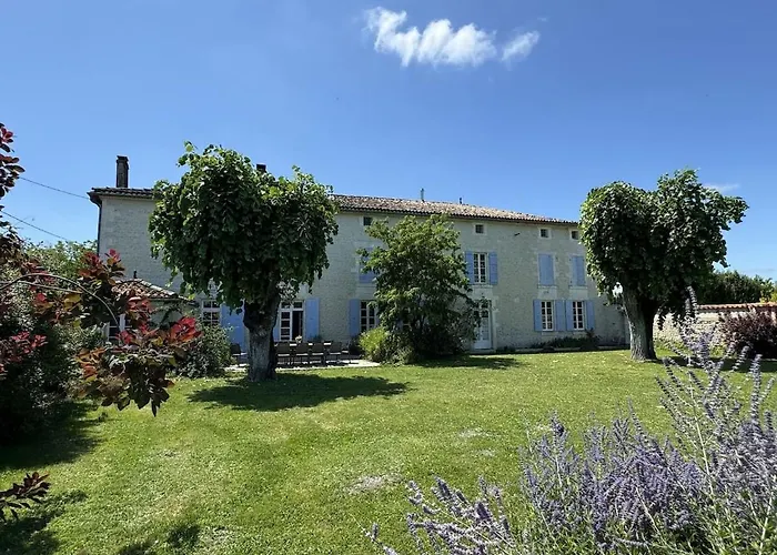 Villa Belle Demeure Charentaise - Piscine Chauffee Saint-Palais-du-Ne