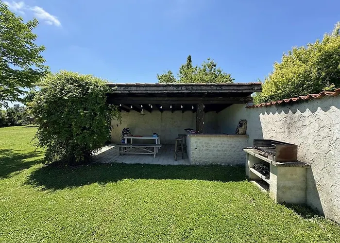 Belle Demeure Charentaise - Piscine Chauffee Villa Saint-Palais-du-Ne