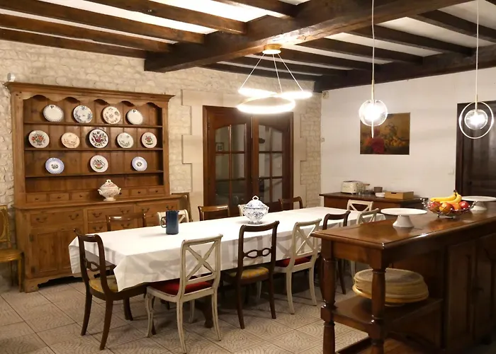 Belle Demeure Charentaise - Piscine Chauffee Saint-Palais-du-Ne