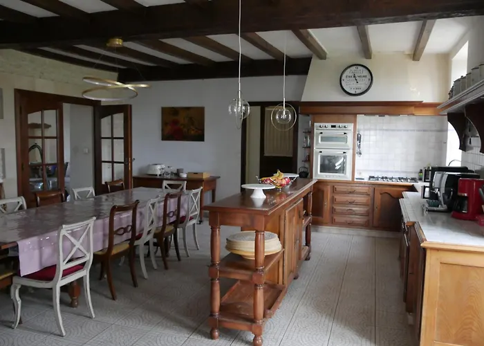 Belle Demeure Charentaise - Piscine Chauffee Saint-Palais-du-Ne