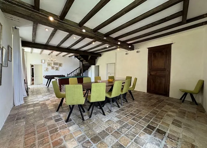 Belle Demeure Charentaise - Piscine Chauffee Saint-Palais-du-Ne