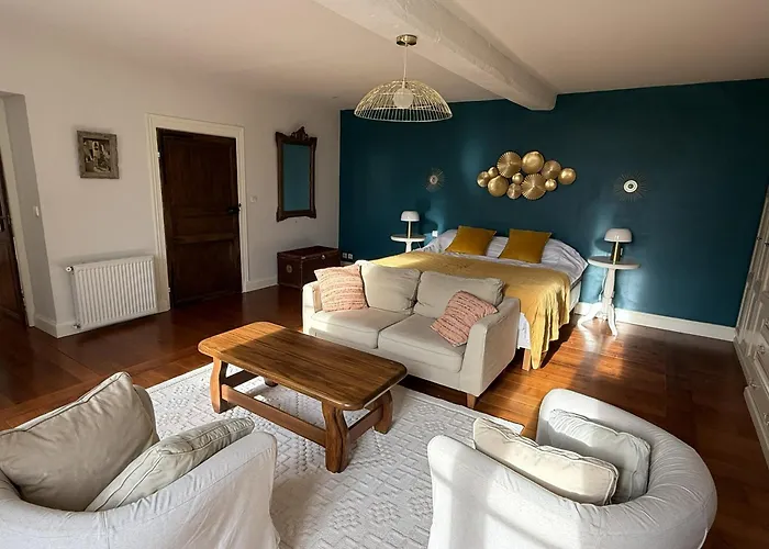 Belle Demeure Charentaise - Piscine Chauffee * Saint-Palais-du-Ne