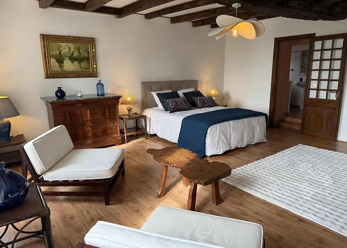 Belle Demeure Charentaise - Piscine Chauffee Saint-Palais-du-Ne