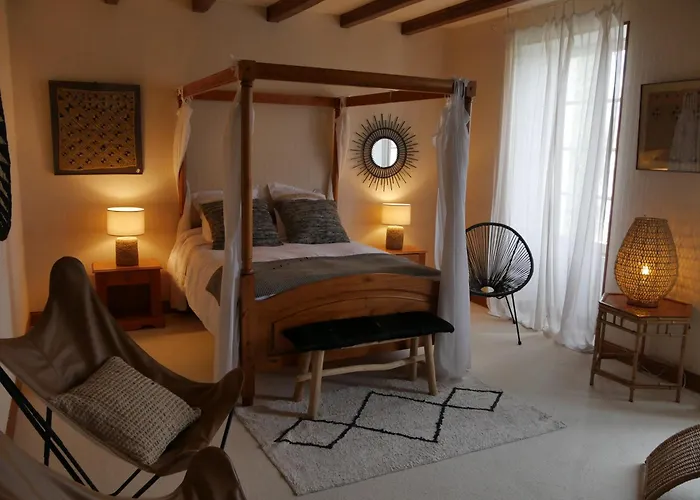 Villa Belle Demeure Charentaise - Piscine Chauffee