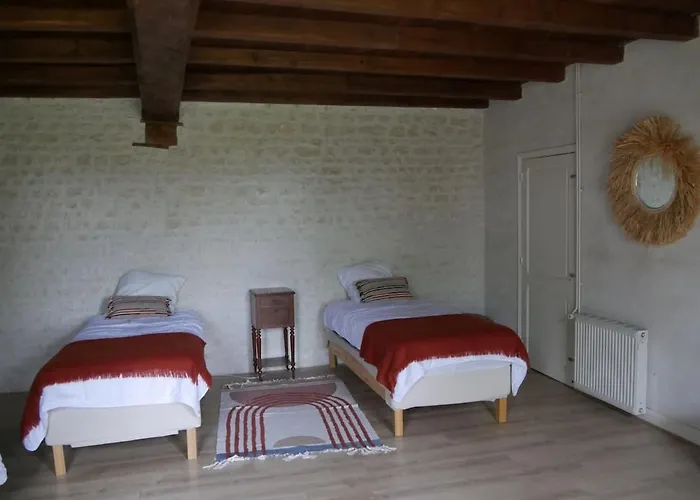 Belle Demeure Charentaise - Piscine Chauffee * Saint-Palais-du-Ne