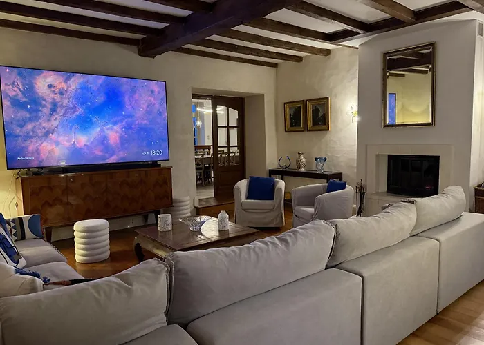 Belle Demeure Charentaise - Piscine Chauffee Saint-Palais-du-Ne