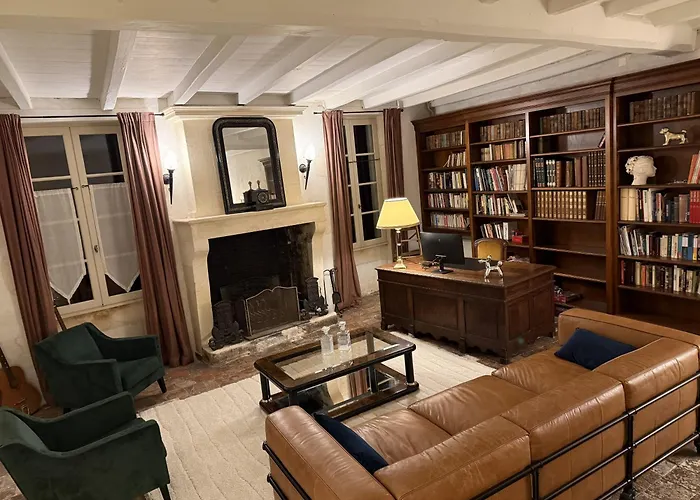 Belle Demeure Charentaise - Piscine Chauffee Villa Saint-Palais-du-Ne